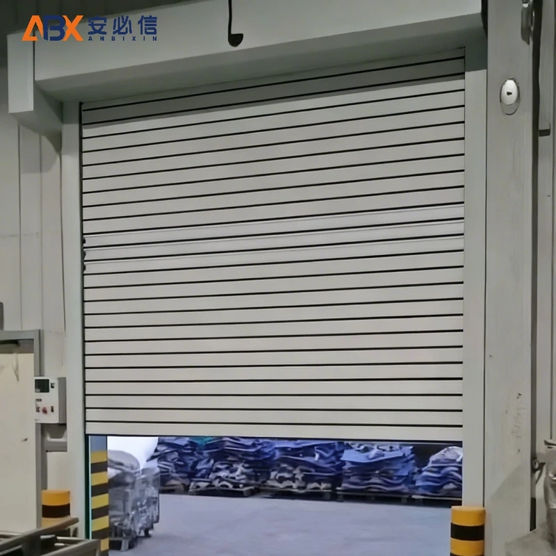 丽江螺旋式快速门
